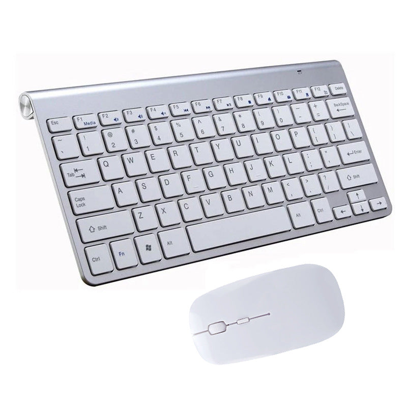 Wireless keyboard and mouse set