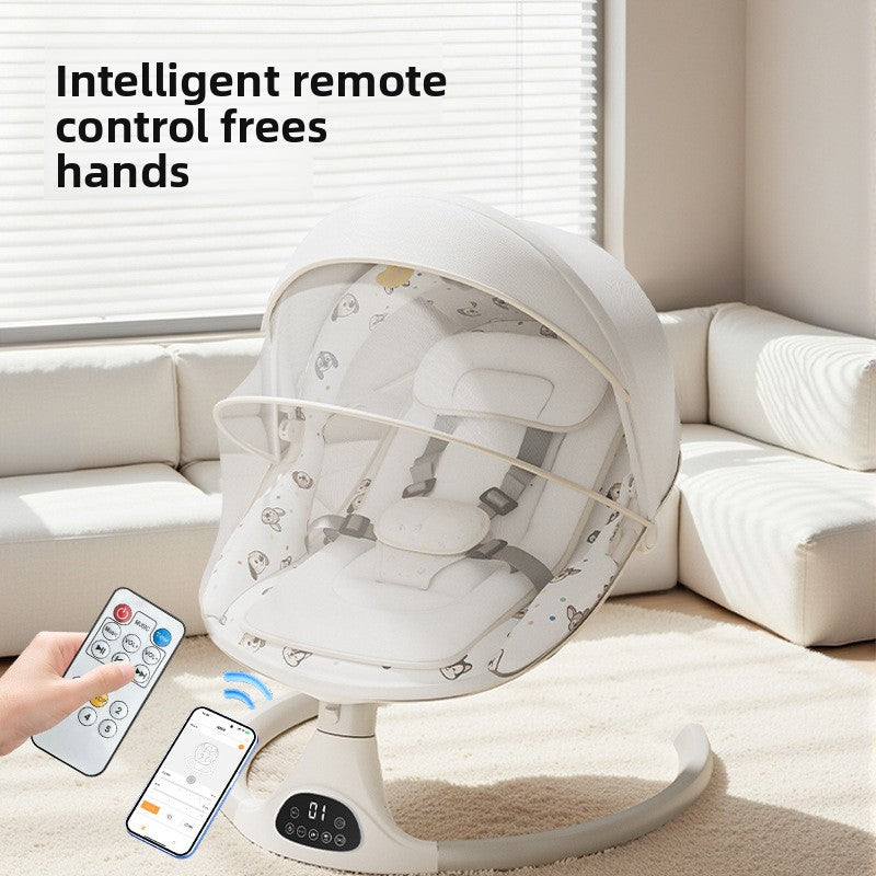 Baby Electric Rocking Chair with Bluetooth App Control