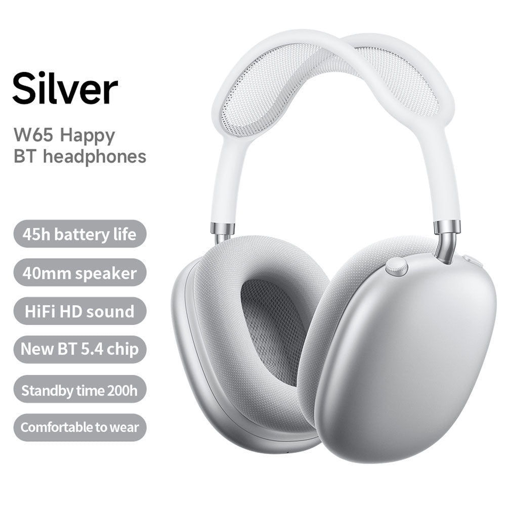 Wireless ANC Headphones Foldable Stereo Headset