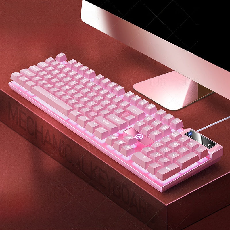 Wired keyboard