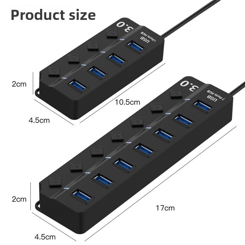 Multi-Port USB 3.1 Hub
