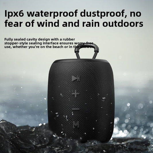 Wireless Bluetooth Speaker with Subwoofer