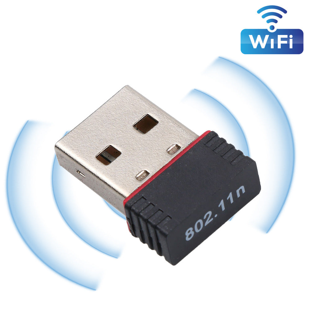 USB Mini WiFi Adapter Driver-Free External