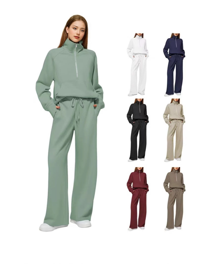 Sports Casual Sweatshirt Suit