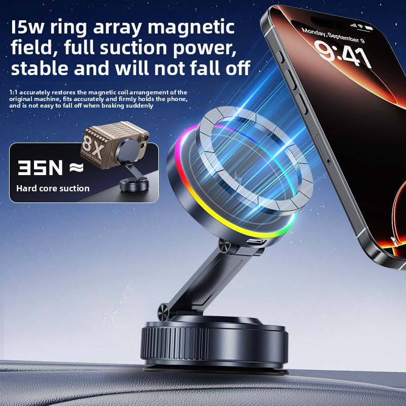 Multifunctional Magnetic Car Phone Holder