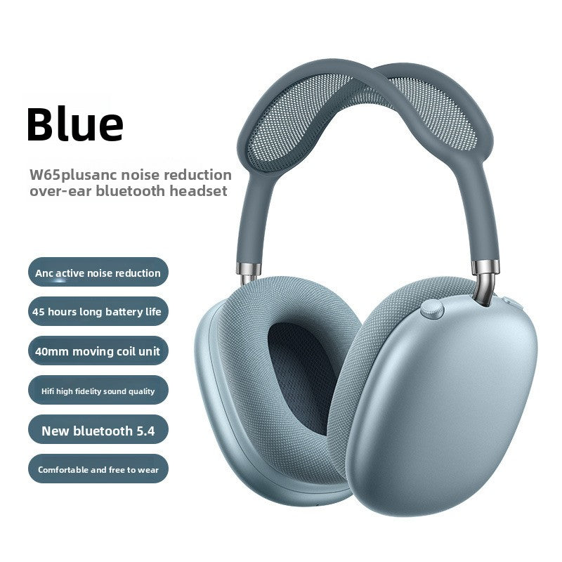 Wireless ANC Headphones Foldable Stereo Headset