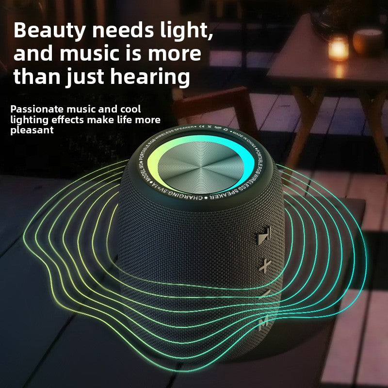 Wireless Bluetooth Speaker with Subwoofer