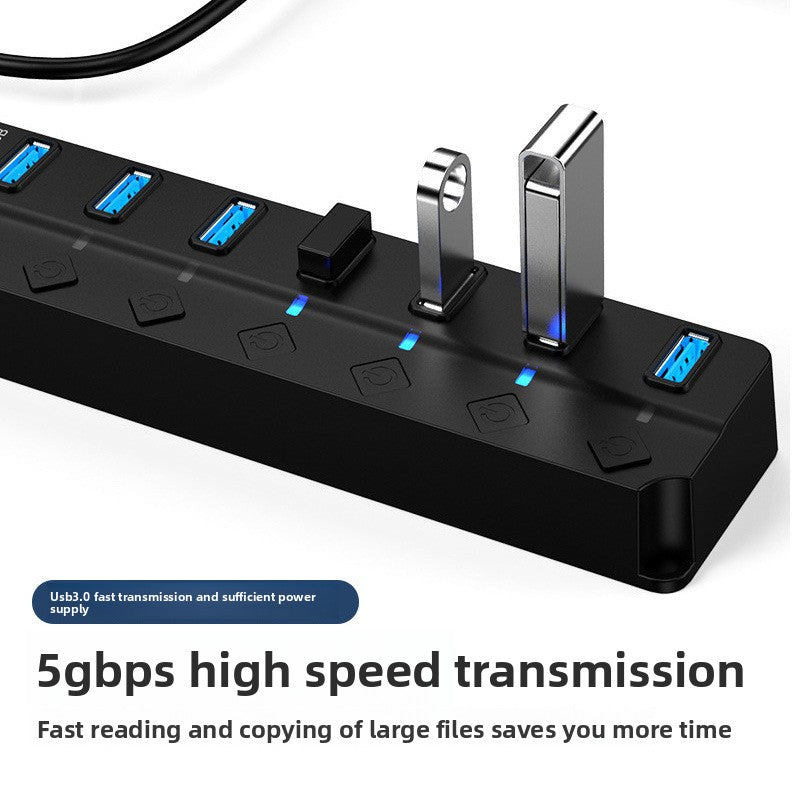 Multi-Port USB 3.1 Hub