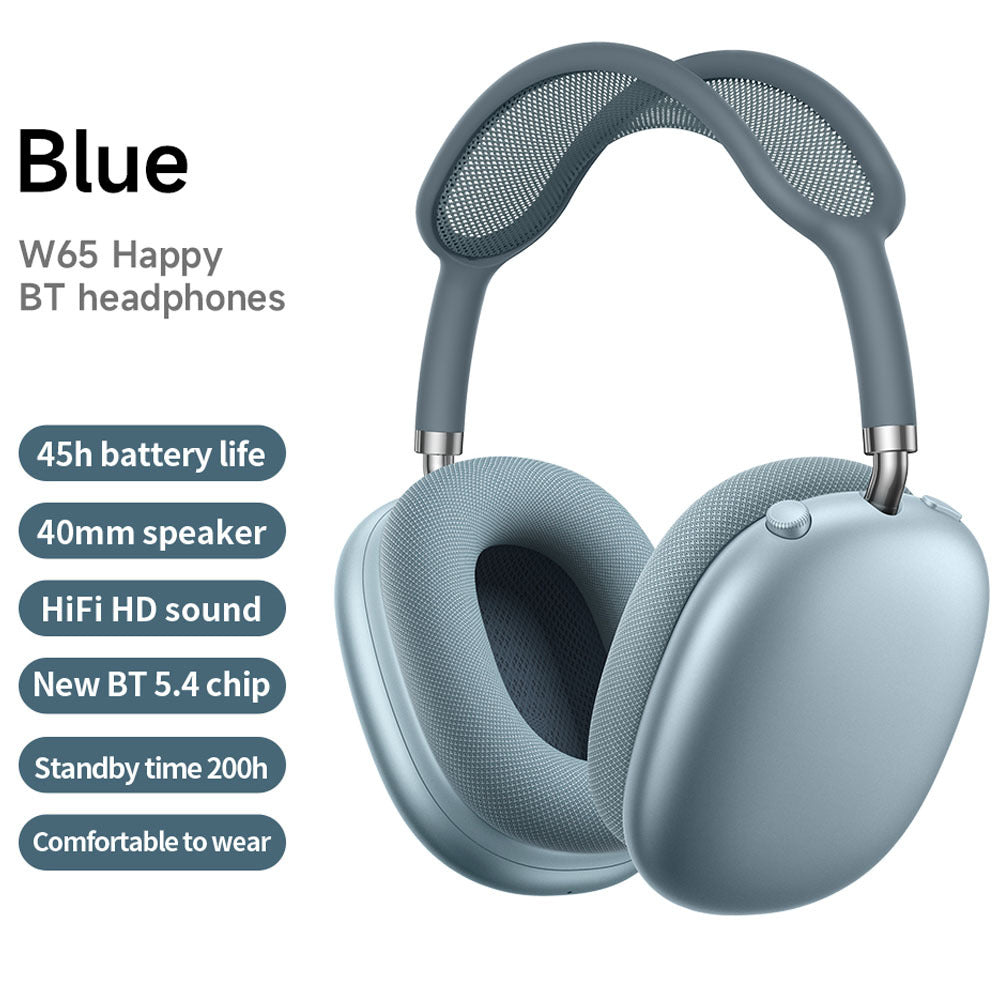 Wireless ANC Headphones Foldable Stereo Headset