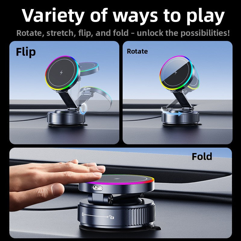 Multifunctional Magnetic Car Phone Holder