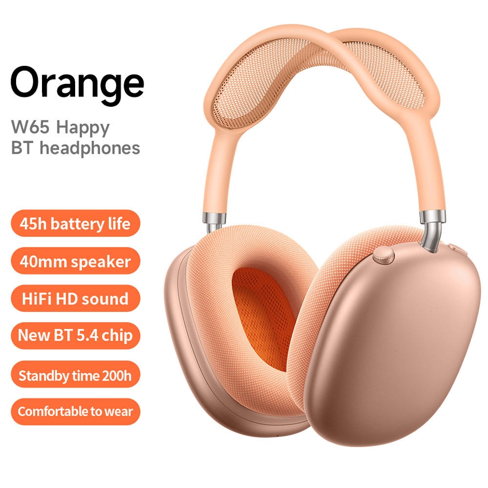 Wireless ANC Headphones Foldable Stereo Headset