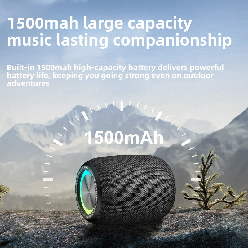 Wireless Bluetooth Speaker with Subwoofer