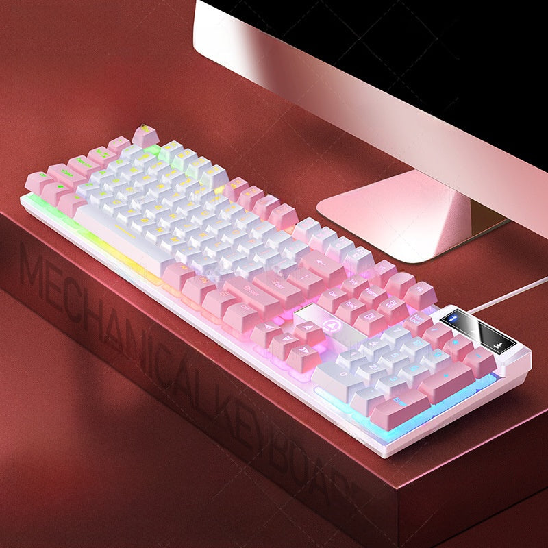 Wired keyboard
