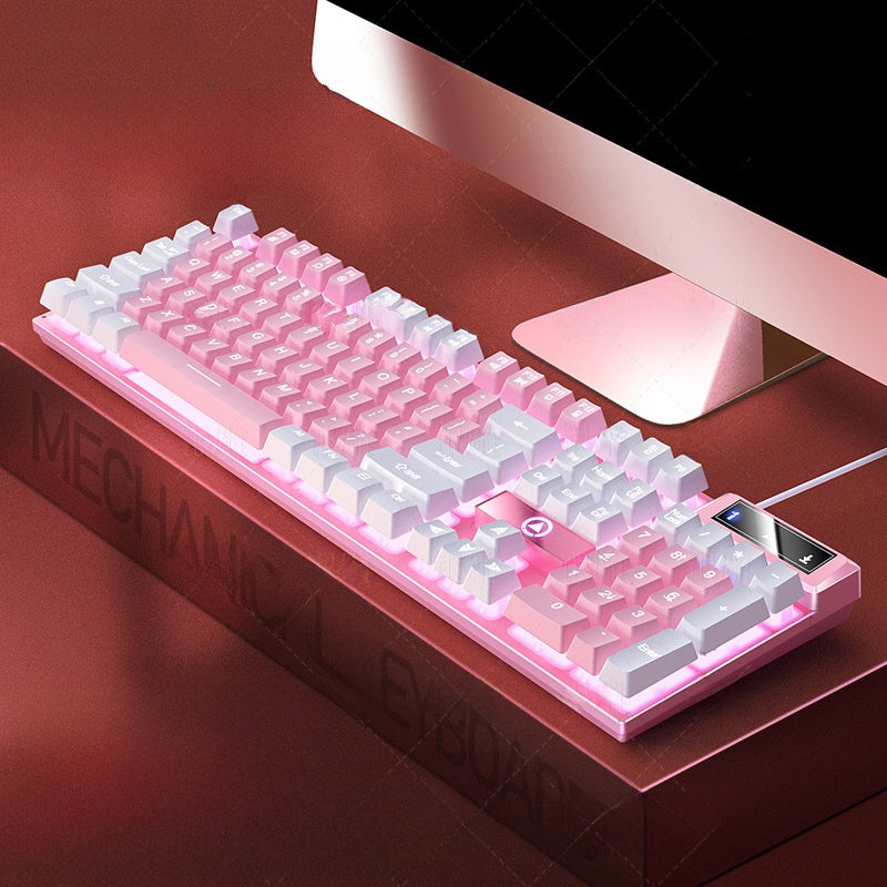 Wired keyboard