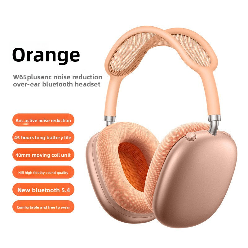 Wireless ANC Headphones Foldable Stereo Headset