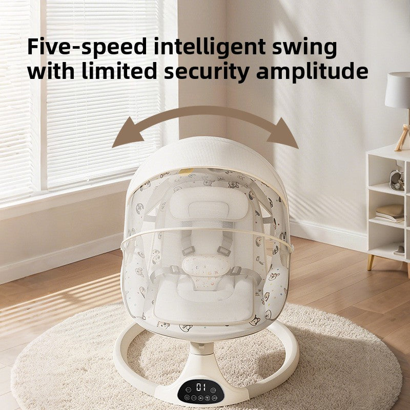 Baby Electric Rocking Chair with Bluetooth App Control