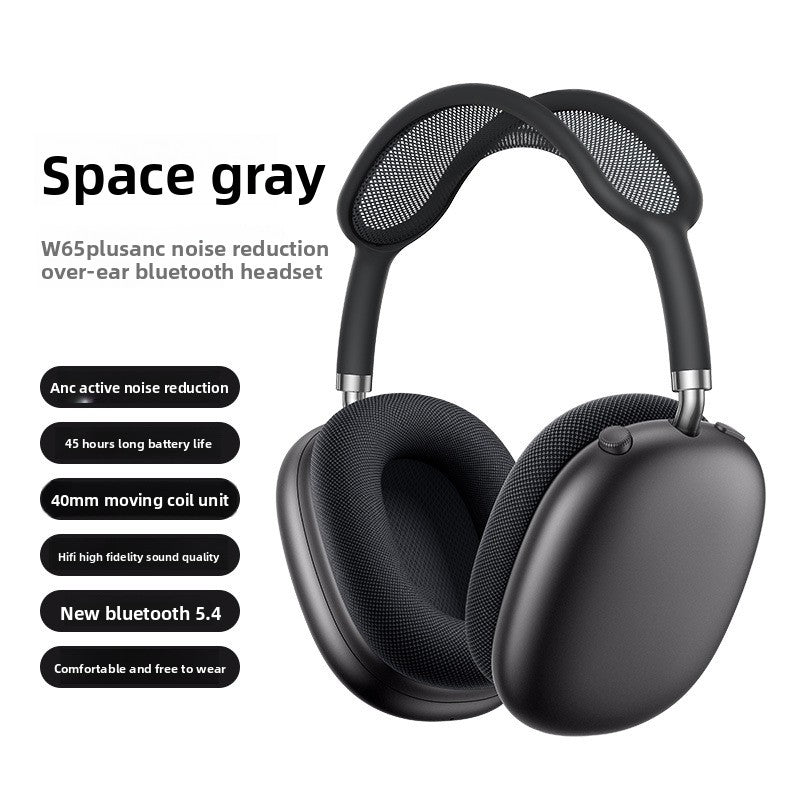 Wireless ANC Headphones Foldable Stereo Headset