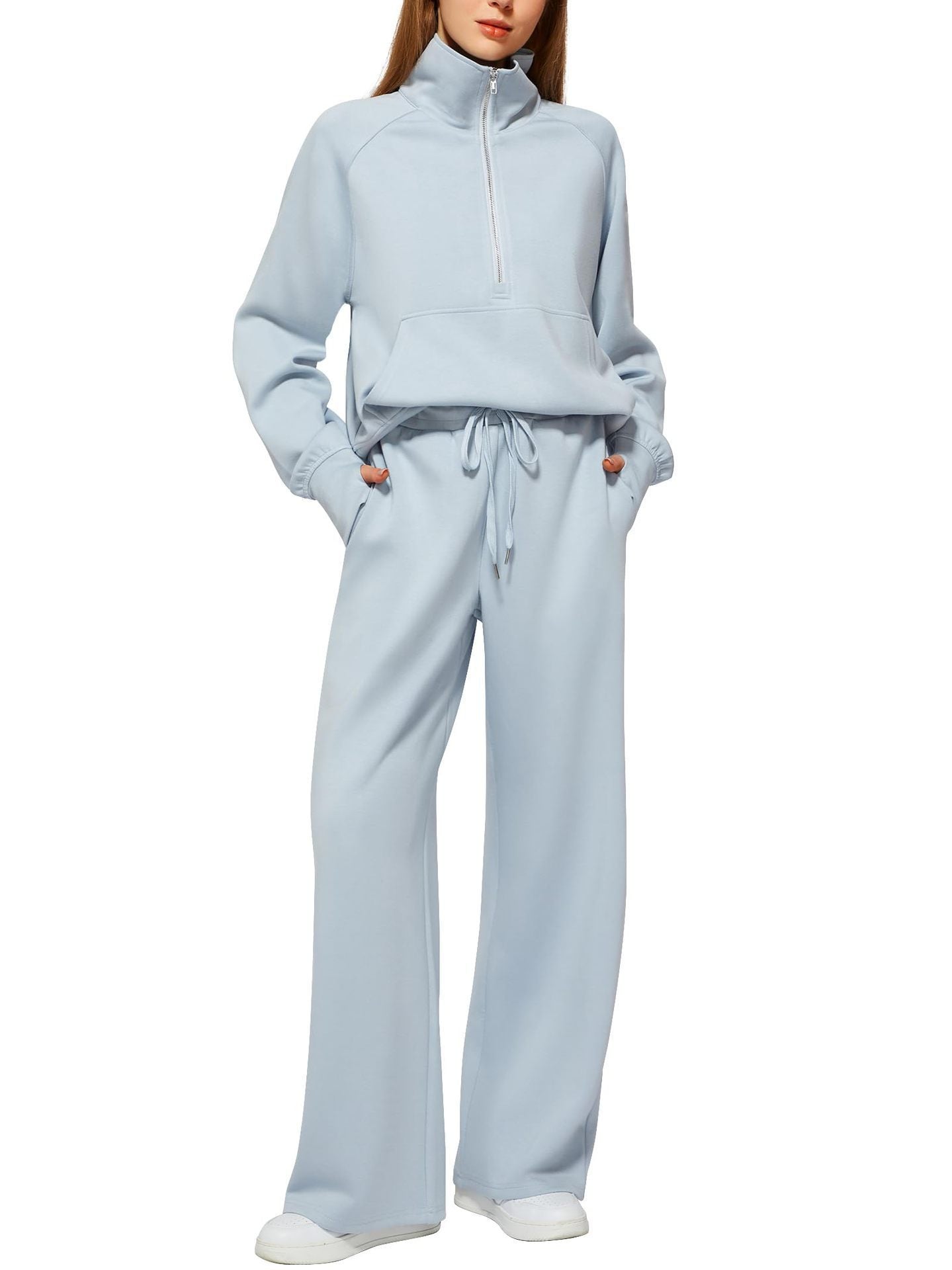 Sports Casual Sweatshirt Suit