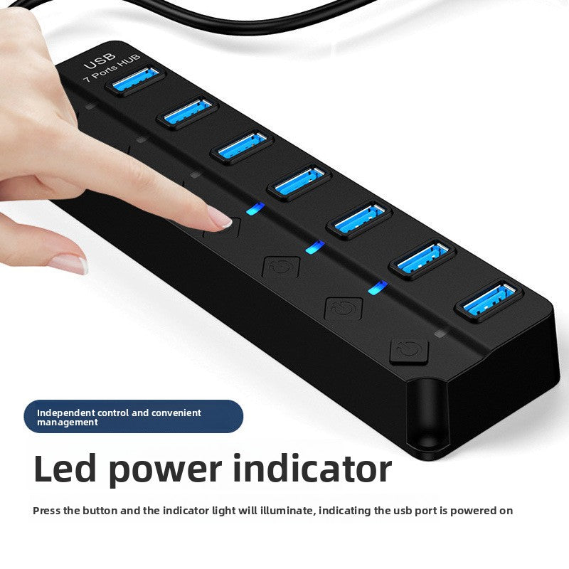 Multi-Port USB 3.1 Hub