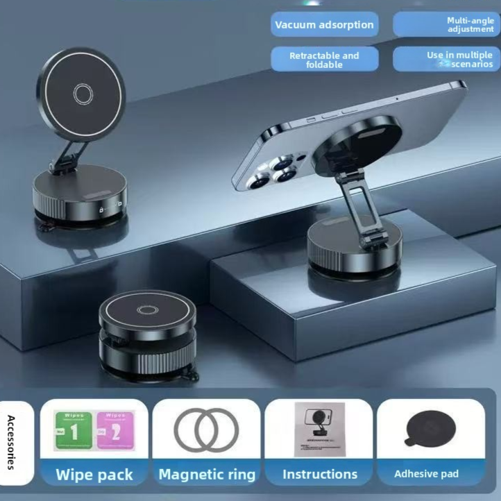 Multifunctional Magnetic Car Phone Holder
