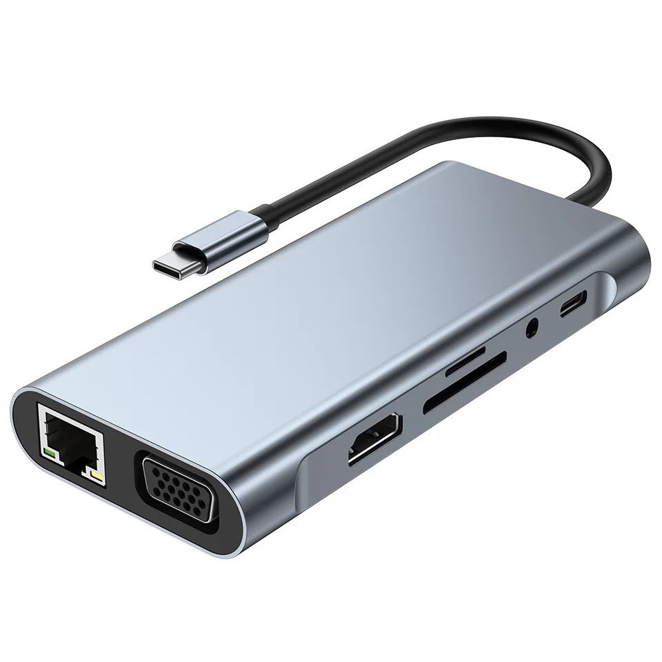 Multi-Function Type-C Docking Station Hub