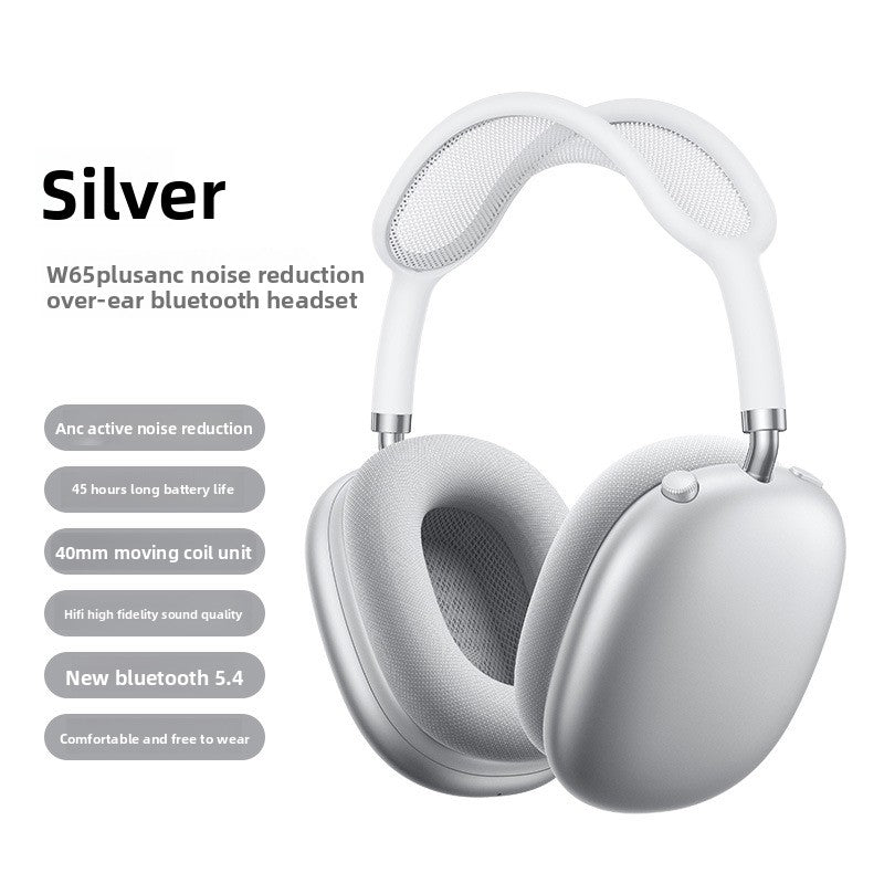 Wireless ANC Headphones Foldable Stereo Headset